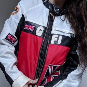 Vintage British Motorcycle Racing Jacket